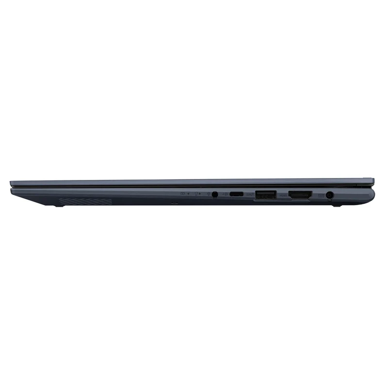 Asus Vivobook S 14 Flip OLED TN3402QA-KN041WS Laptop (Quiet Blue) | 14" (2880 x 1800) | Ryzen 5 5600H | 8GB DDR4 | 512 GB SSD | AMD Radeon Graphics | Windows 11 Home | MS Office Home & Student 2021 | Asus BP1504 Casual Backpack