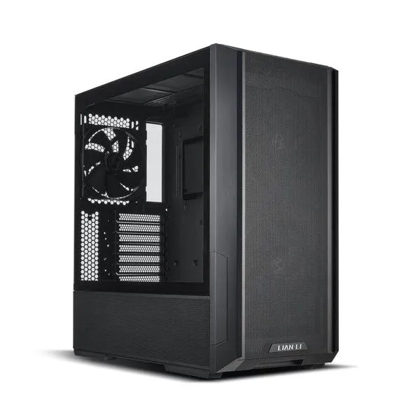 Lian Li Lancool 216X Airflow Focus Steel/Tempered GlasS ATX Mid-Tower Case (Black)