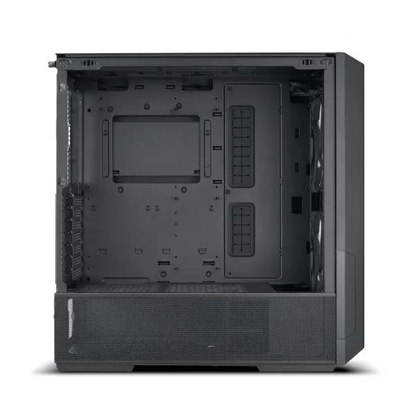 Lian Li Lancool 216RX RGB Airflow Focus Steel/Tempered Glass ATX Mid-Tower Case (Black)