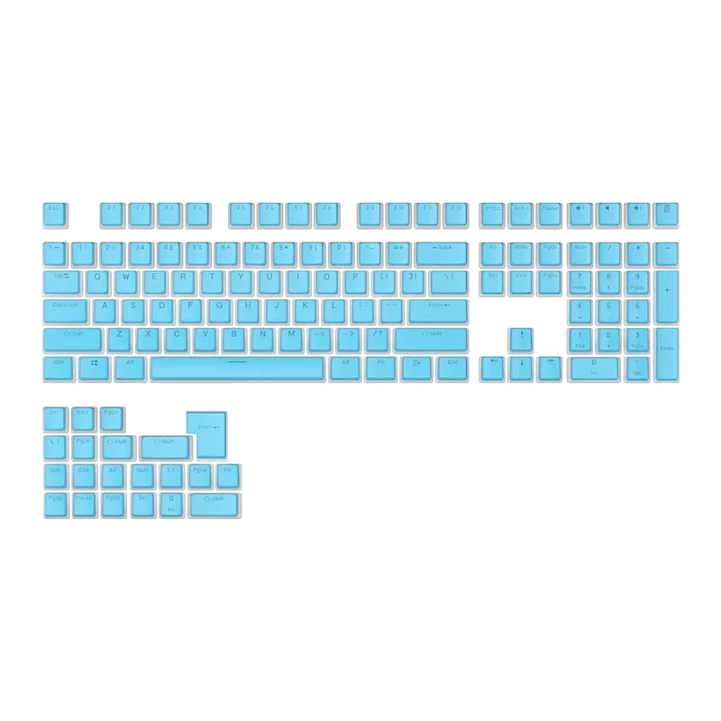 Royal Kludge ABS Doubleshot Led Through Keycaps 129 Keys (PUD-24)