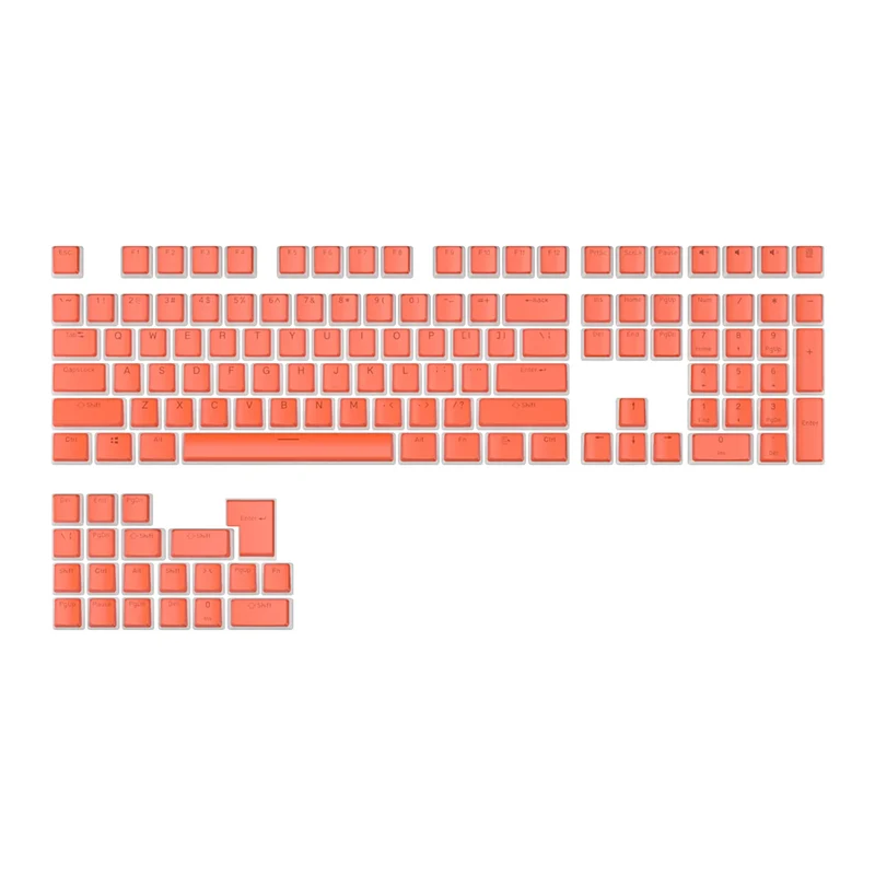 Royal Kludge ABS Doubleshot Led Through Keycaps 129 Keys (PUD-21)