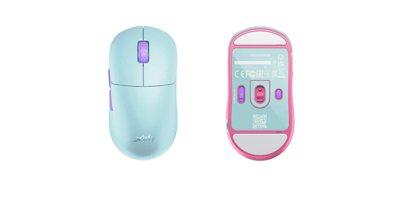 Cherry Xtrfy M8 Wireless Ultra Light Gaming Mouse (Frosty Mint)