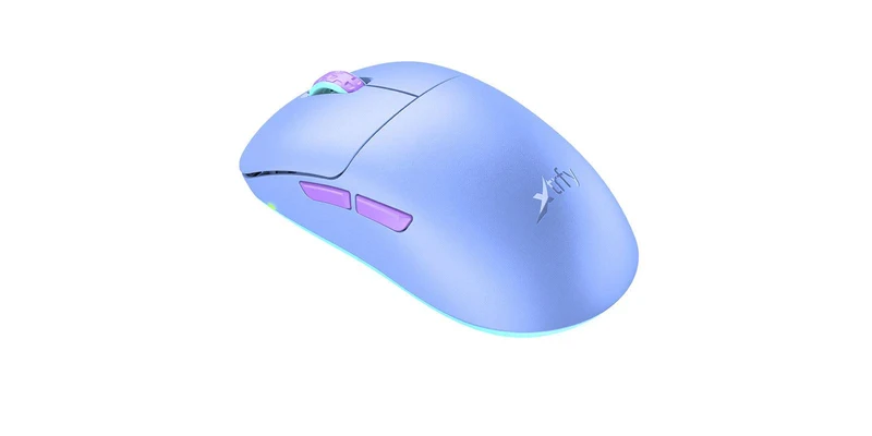 Cherry Xtrfy M8 Wireless Ultra Light Gaming Mouse (Frosty Purple)