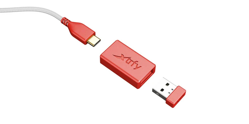 Cherry Xtrfy M8 Wireless Ultra Light Gaming Mouse (Retro)