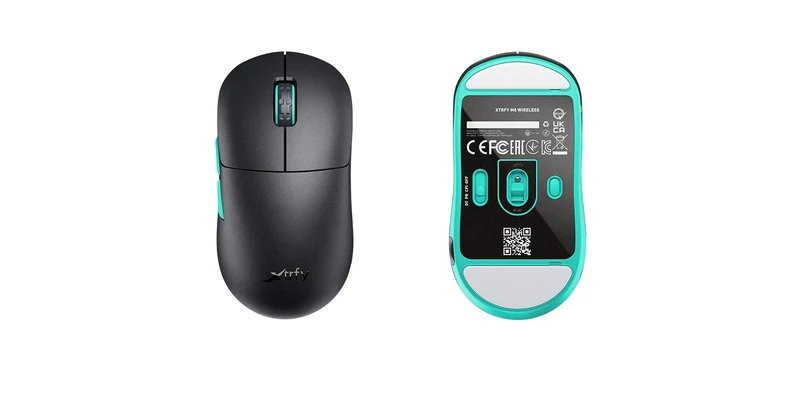 Cherry Xtrfy M8 Wireless Ultra Light Gaming Mouse (Black)