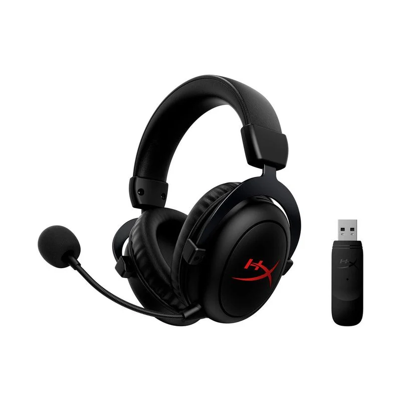 HYPERX Cloud Core Wireless Gaming Headset (Black) (4P5D5AA)