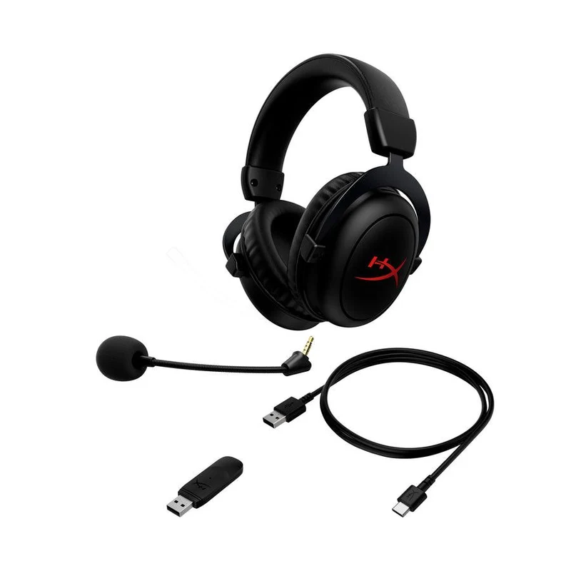 HYPERX Cloud Core Wireless Gaming Headset (Black) (4P5D5AA)