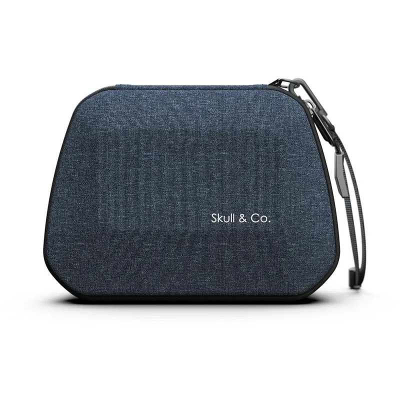 Skull & Co. Controller Carrying Case For All Controllers (Denim) (CTC-ALL-DEN)