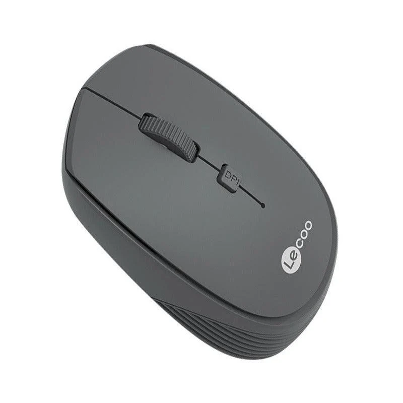 Lenovo Lecoo WS202 2.4G Wireless Mouse (Grey)