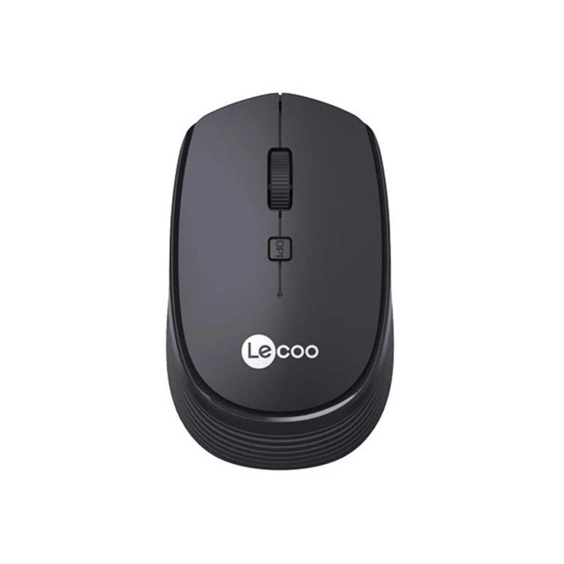 Lenovo Lecoo WS202 2.4G Wireless Mouse (Black)