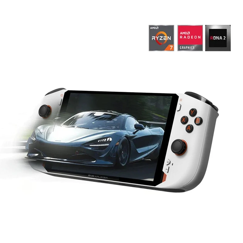 OneXplayer Mini Pro AMD Ryzen 6800U 16GB RAM 512GB SSD Handheld Game Console (White)