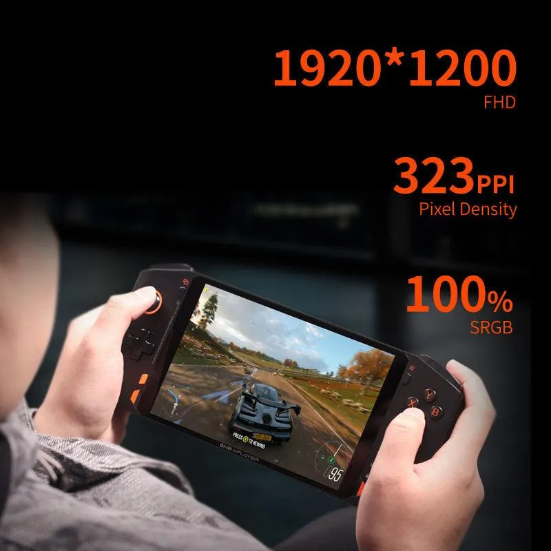 OneXplayer Mini Pro AMD Ryzen 6800U 16GB RAM 512GB SSD Handheld Game Console (Black)