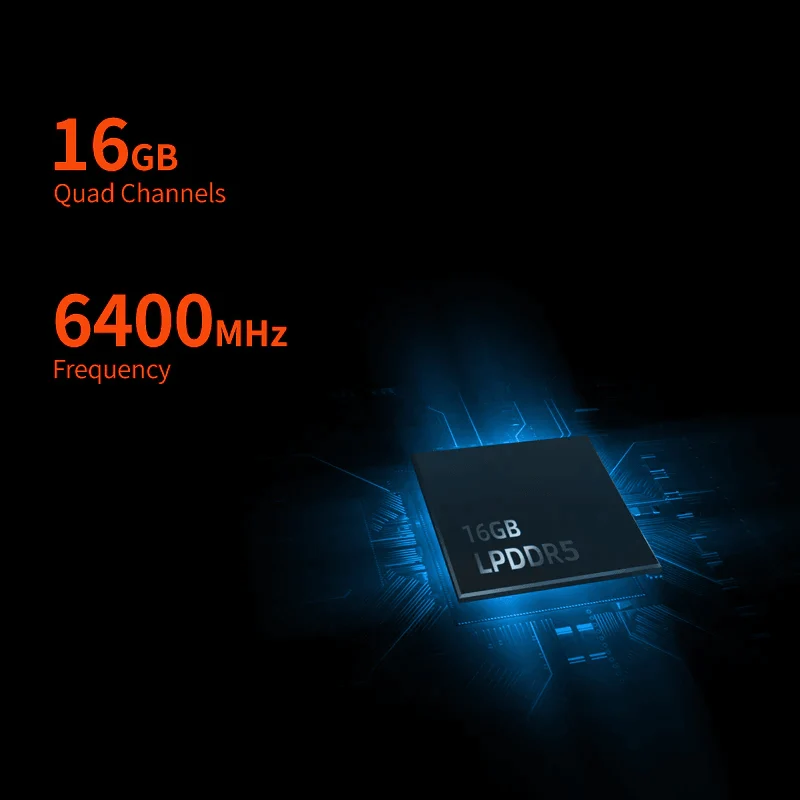 OneXplayer Mini Pro AMD Ryzen 6800U 16GB RAM 512GB SSD Handheld Game Console (Black)