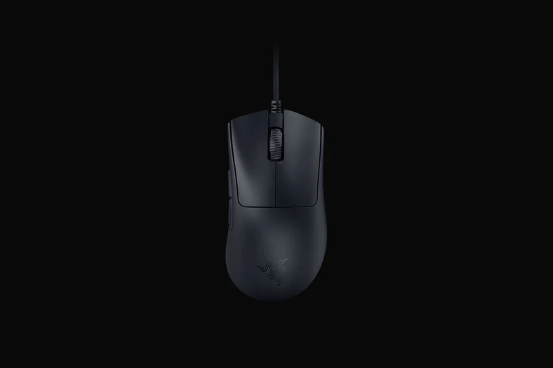 Razer Deathadder V3 Ultra-Lightweight Ergonomic eSports Gaming Mouse (Black)