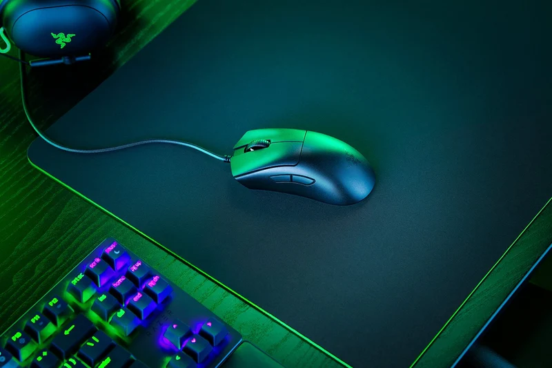 Razer Deathadder V3 Ultra-Lightweight Ergonomic eSports Gaming Mouse (Black)