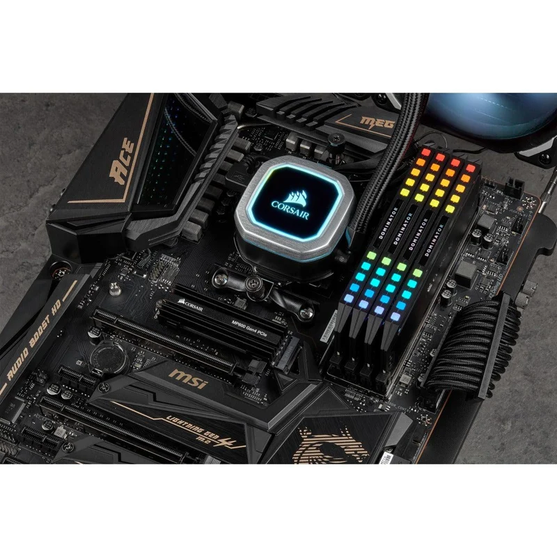 Corsair Force Series MP600 1TB NVME PCIE Gen4 X4 M.2 SSD (CSSD-F1000GBMP600R2)