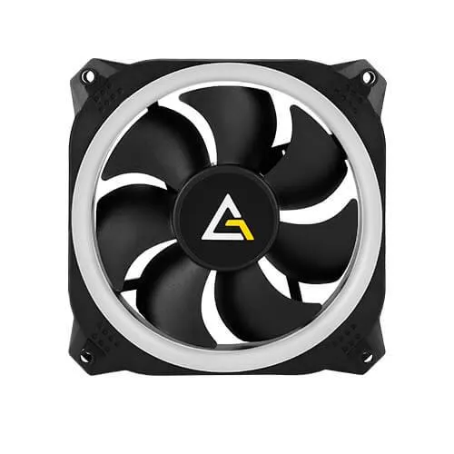 Antec Prizm 120 ARGB 3+2+C 120MM PWM Fan Dual Ring With Controller & LED Strips (3-In-1 Pack)