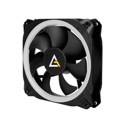 Antec Prizm 120 ARGB 3+2+C 120MM PWM Fan Dual Ring With Controller & LED Strips (3-In-1 Pack)