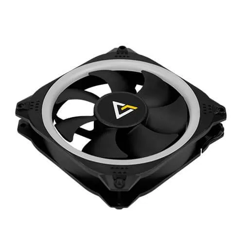 Antec Prizm 120 ARGB 5+C 120MM PWM Fan Dual Ring With Controller (5-In-1 Pack)
