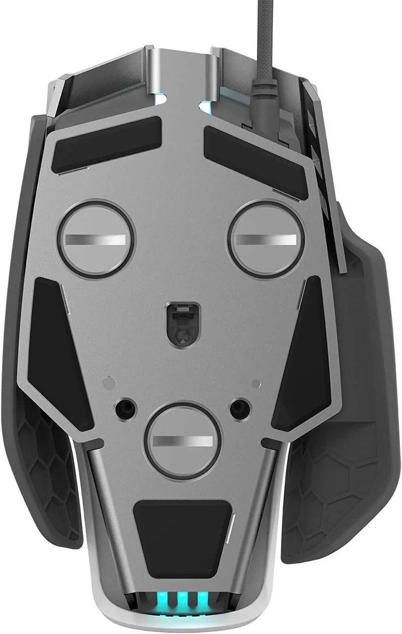CORSAIR M65 RGB Ultra Wireless Tunable FPS Gaming Mouse (White) (CH-9319511-AP2)