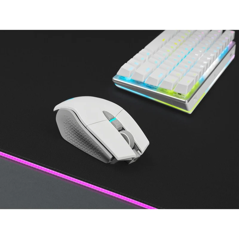 CORSAIR M65 RGB Ultra Wireless Tunable FPS Gaming Mouse (White) (CH-9319511-AP2)