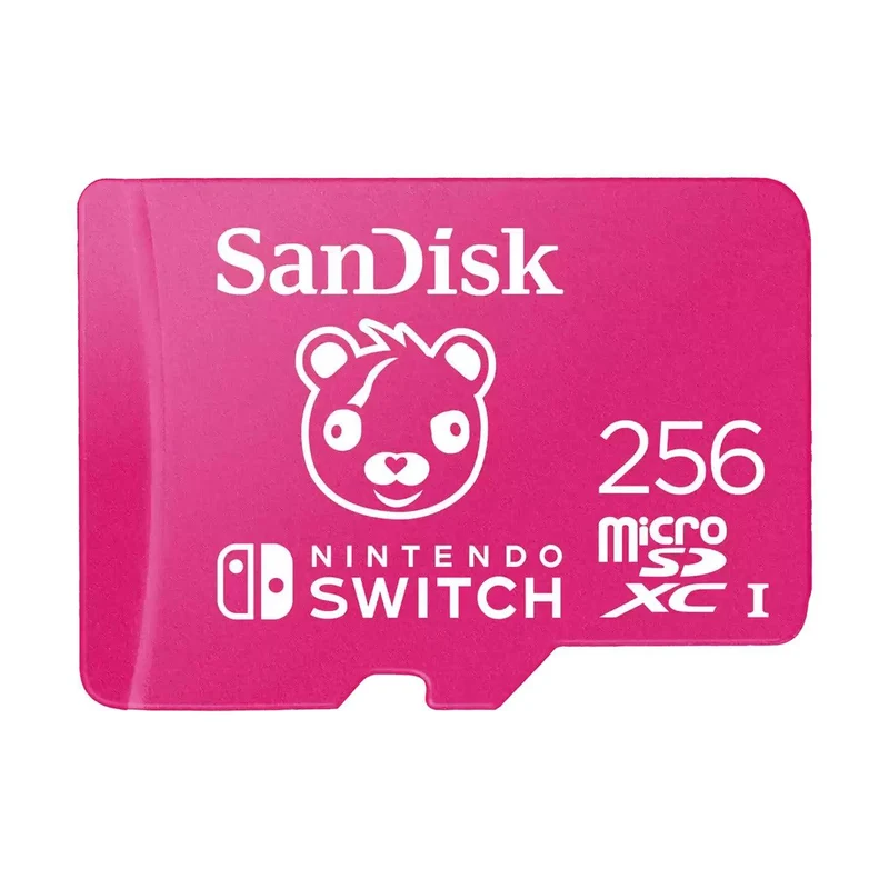 Sandisk 256GB MICROSDXC UHS-I Memory Card For Nintendo Switch - Fortnite Edition (SDSQXAO-256G-GN6ZG)