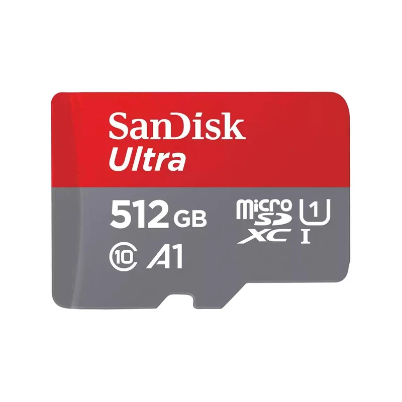 Sandisk Ultra MICROSDXC UHS-1 Card Class 10 A1 (150MB/S) 512GB