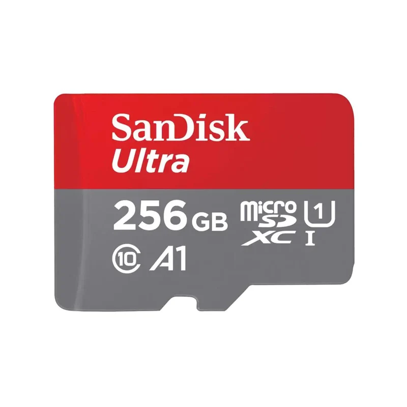 Sandisk Ultra MICROSDXC Card UHS-1 Class 10 A1 (150MB/S) 256GB