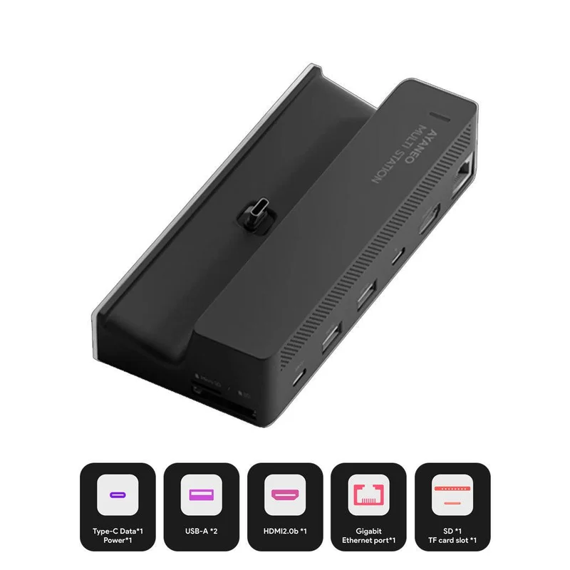 AYANEO Air Multi Docking Station (Graphite Black)
