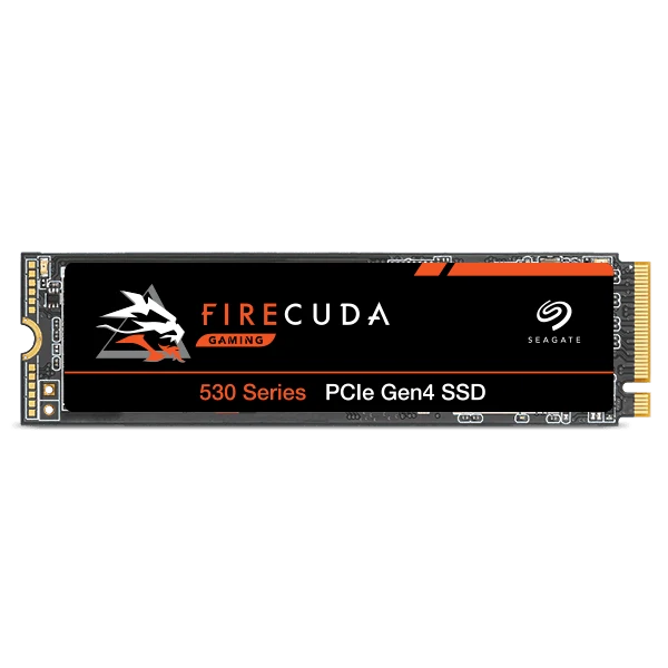 SEAGATE Firecuda 530 NVME PCIE GEN4 X4 M.2 1TB SSD (ZP1000GM3A013)