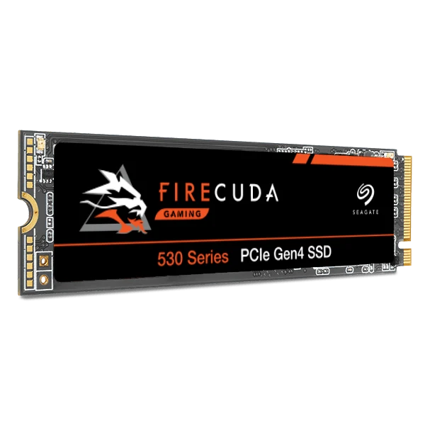 SEAGATE Firecuda 530 NVME PCIE GEN4 X4 M.2 1TB SSD (ZP1000GM3A013)