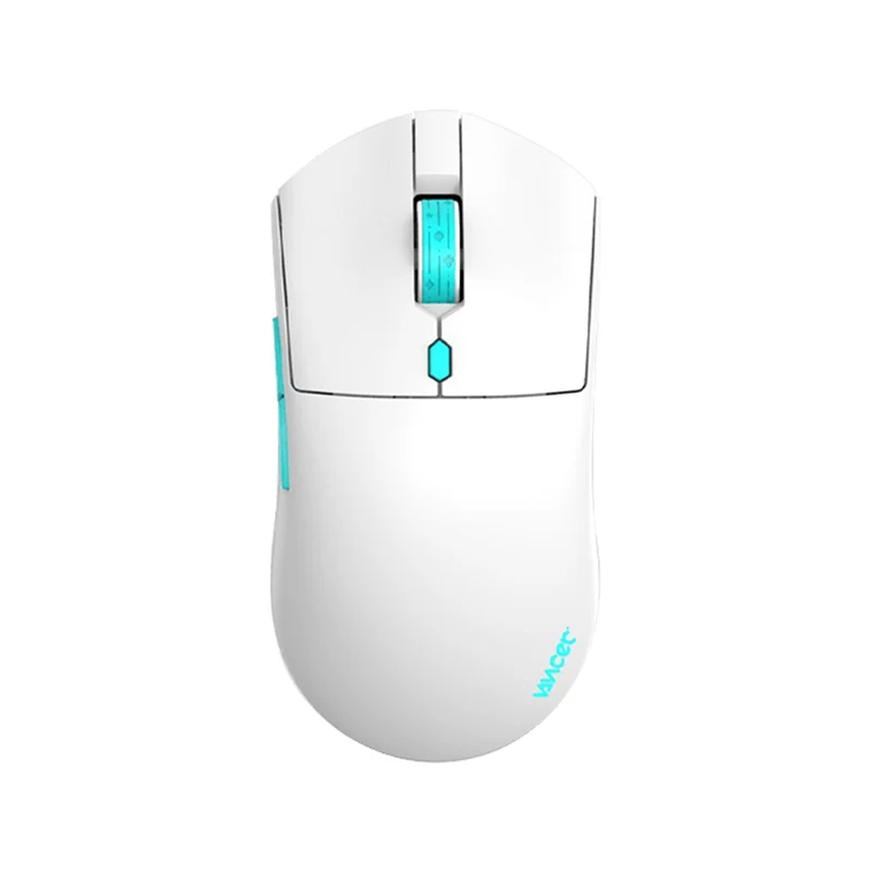 Vancer Gemini Castor Wireless Gaming Mouse (White)