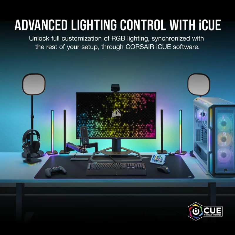 Corsair MM700 RGB Extended 3XL Cloth Gaming Mouse Pad/Desk Mat