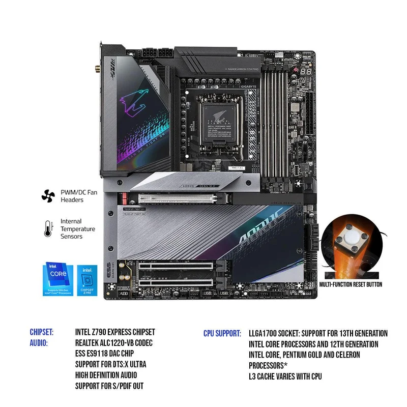 Gigabyte Z790 Aorus Master Gaming Motherboard