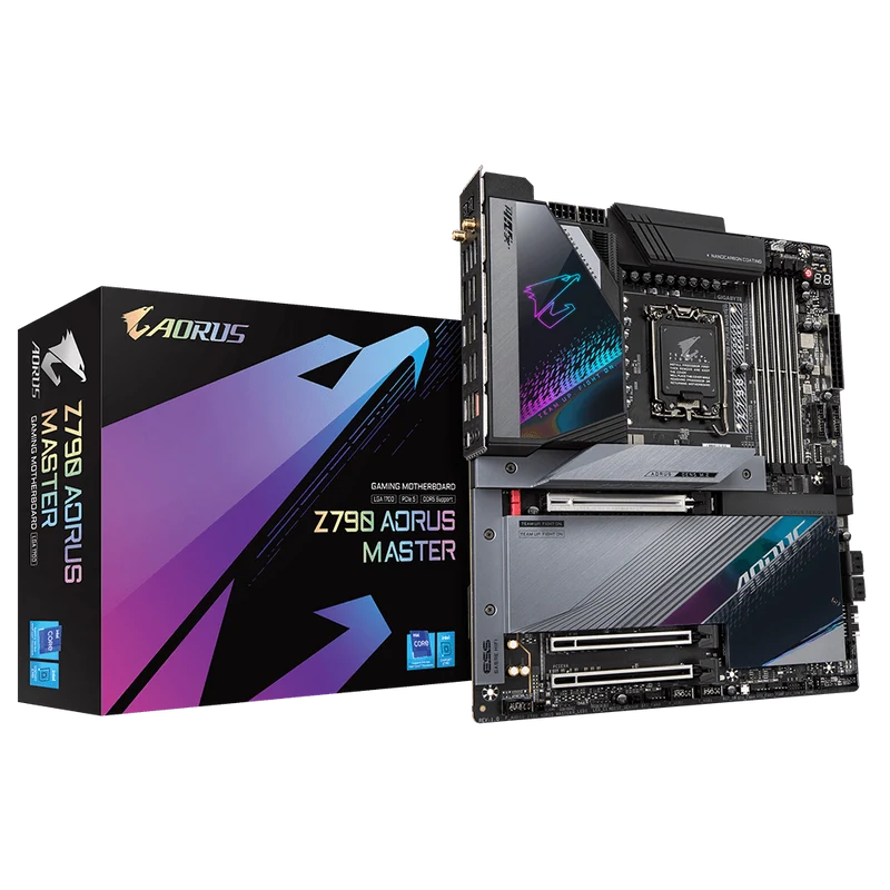Gigabyte Z790 Aorus Master Gaming Motherboard