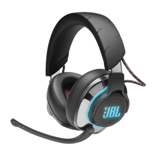 JBL Quantum 810 Wireless Over-Ear Gaming Headset With Active NC & Bluetooth (Black)