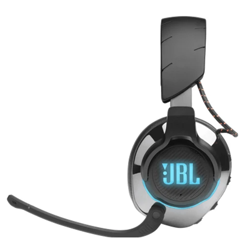 JBL Quantum 810 Wireless Over-Ear Gaming Headset With Active NC & Bluetooth (Black)