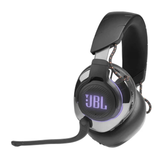 JBL Quantum 810 Wireless Over-Ear Gaming Headset With Active NC & Bluetooth (Black)