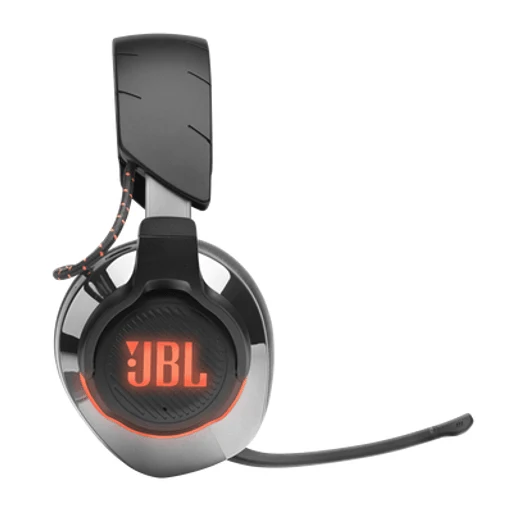 JBL Quantum 810 Wireless Over-Ear Gaming Headset With Active NC & Bluetooth (Black)