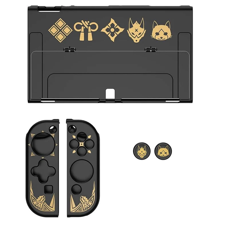 NSW IINE Protective Case For N-Switch OLED (Monster Hunter Rise) (L658)