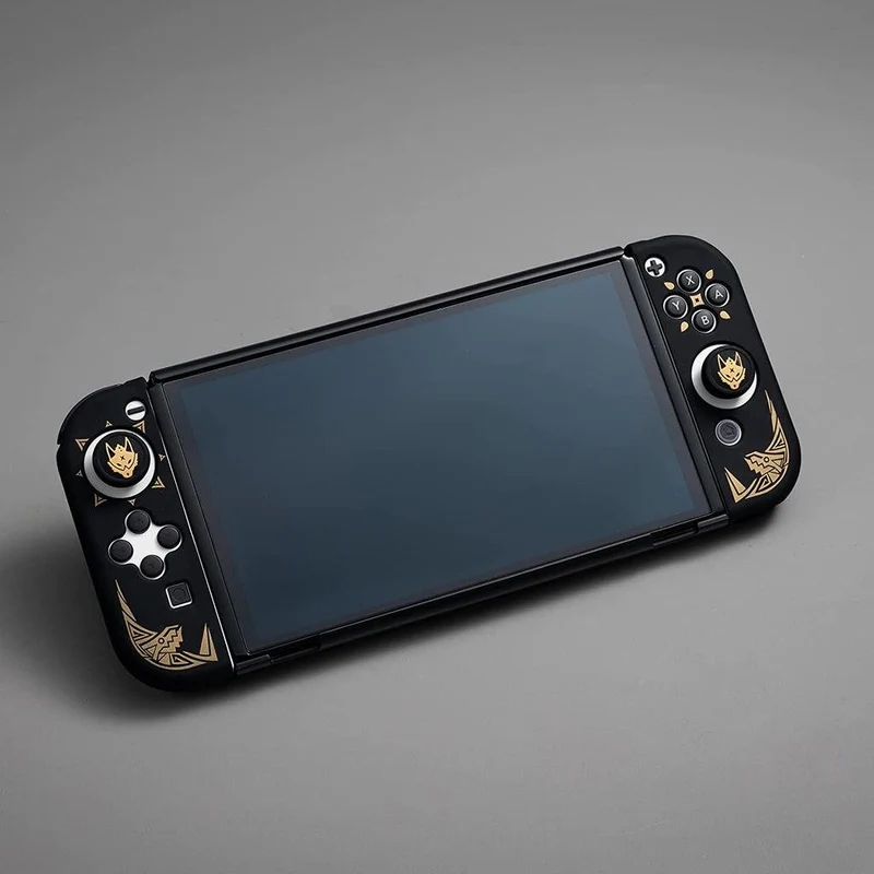 NSW IINE Protective Case For N-Switch OLED (Monster Hunter Rise) (L658)