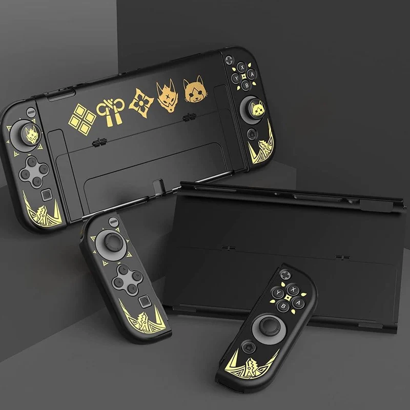 NSW IINE Protective Case For N-Switch OLED (Monster Hunter Rise) (L658)
