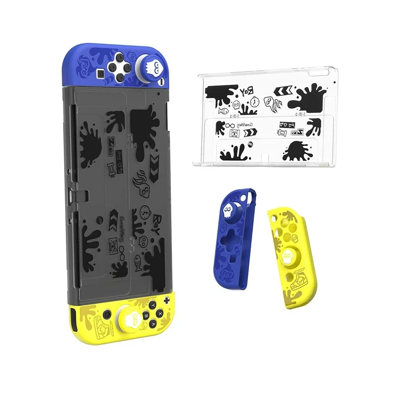 NSW IINE Protective Case For N-Switch OLED (Splatoon 3) (L710)