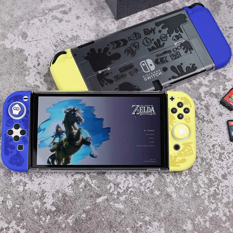 NSW IINE Protective Case For N-Switch OLED (Splatoon 3) (L710)