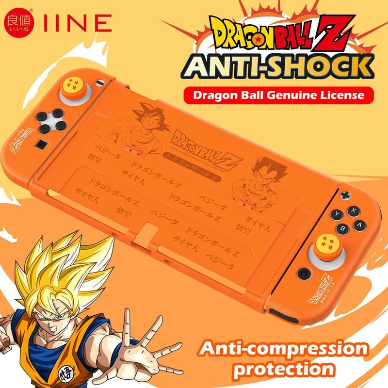 NSW IINE Protective Case For N-Switch OLED (Dragonball) (L653)