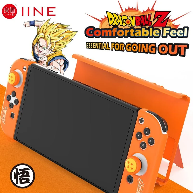 NSW IINE Protective Case For N-Switch OLED (Dragonball) (L653)