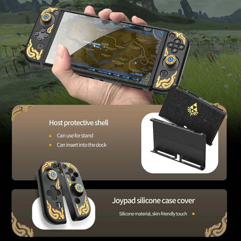 NSW IINE Protective Case For N-Switch OLED (Zelda) (L660)