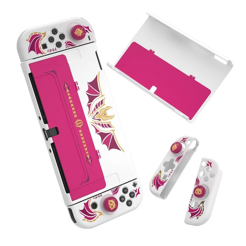 NSW IINE Protective Case For N-Switch OLED (Monster Hunter Sunbreak) (L670)