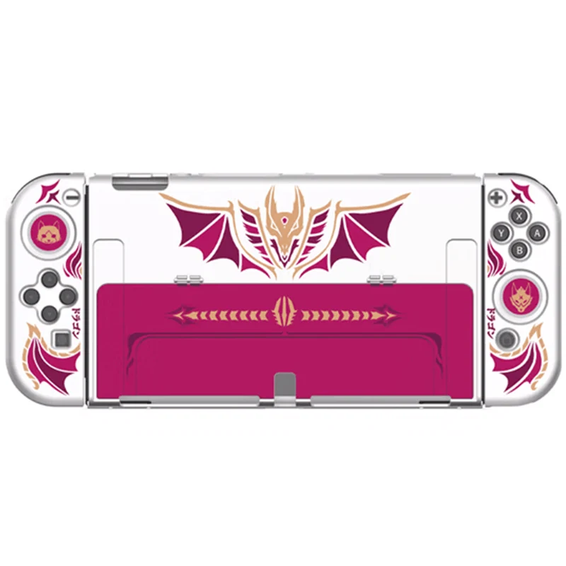 NSW IINE Protective Case For N-Switch OLED (Monster Hunter Sunbreak) (L670)