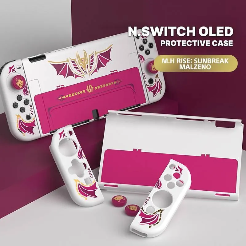 NSW IINE Protective Case For N-Switch OLED (Monster Hunter Sunbreak) (L670)